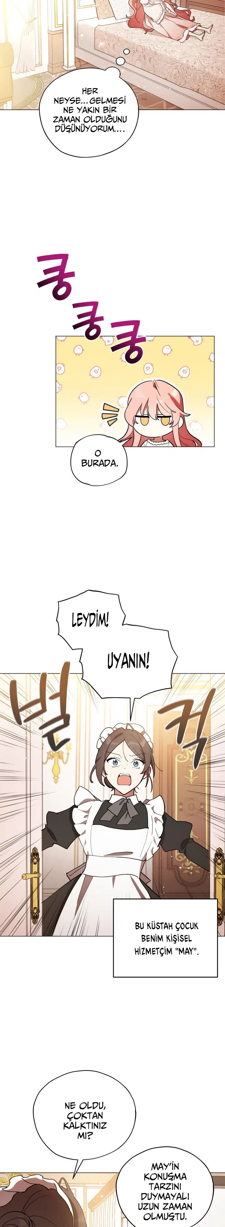 Dokunulmaz Leydi - Bölüm 3 Sayfa 13