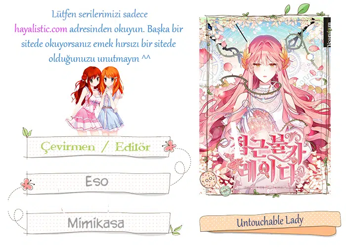 Dokunulmaz Leydi - Bölüm 4 Sayfa 1