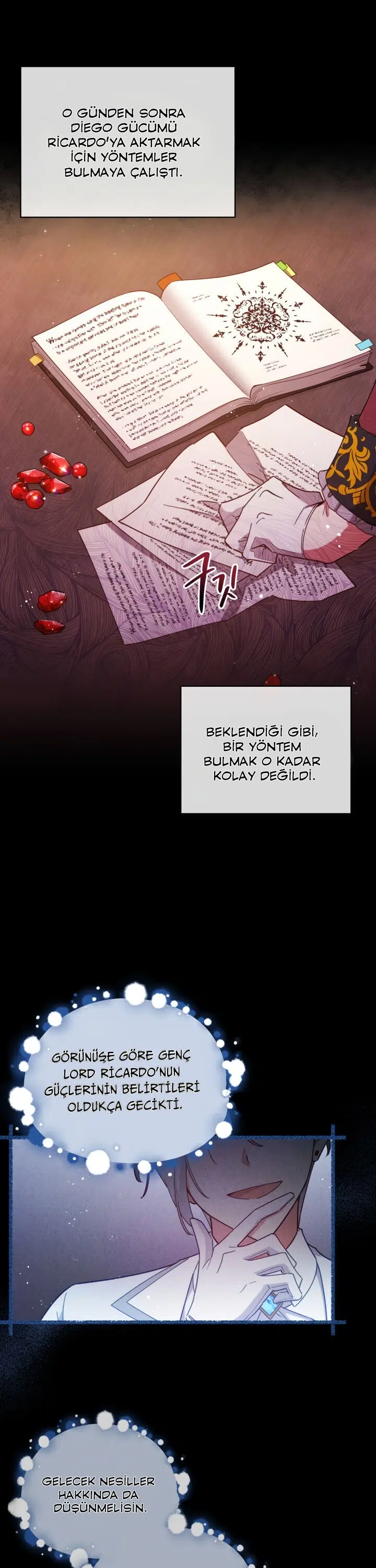 Dokunulmaz Leydi - Bölüm 6 Sayfa 8