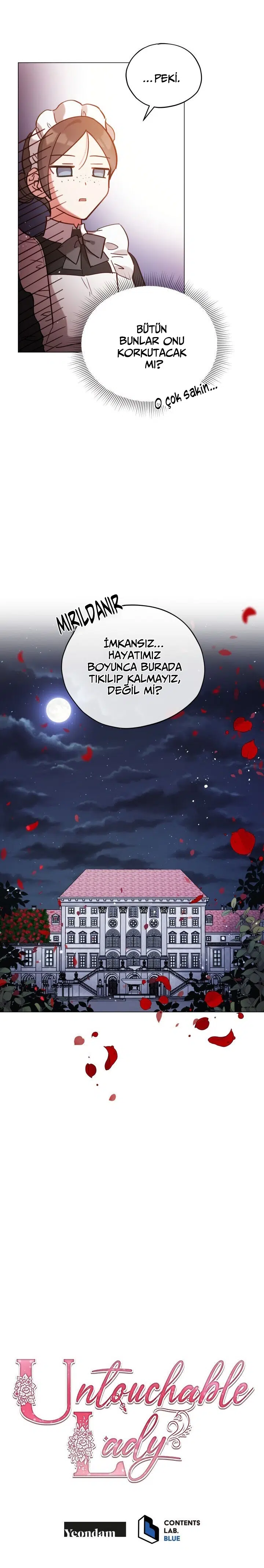 Dokunulmaz Leydi - Bölüm 9 Sayfa 23