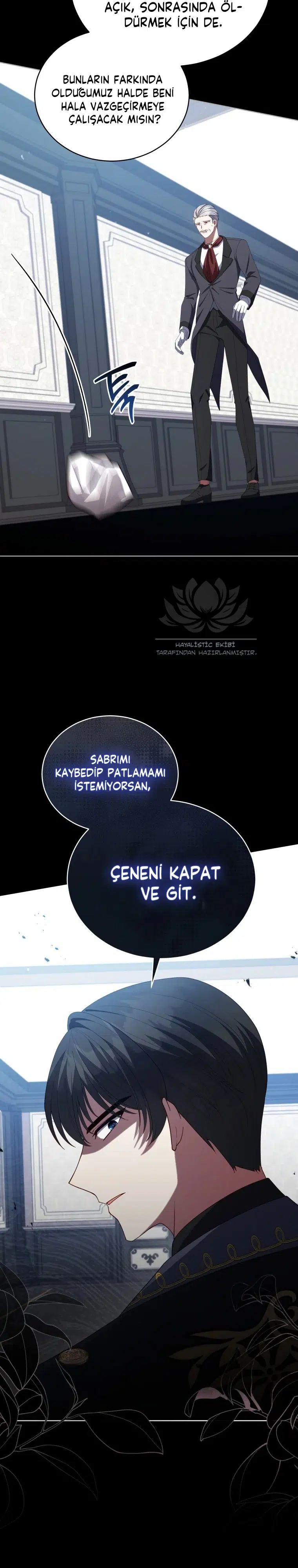 Dokunulmaz Leydi - Bölüm 100 Sayfa 8