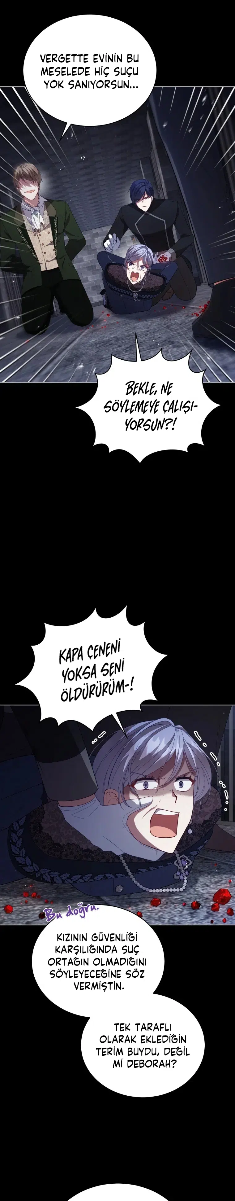 Dokunulmaz Leydi - Bölüm 100 Sayfa 21