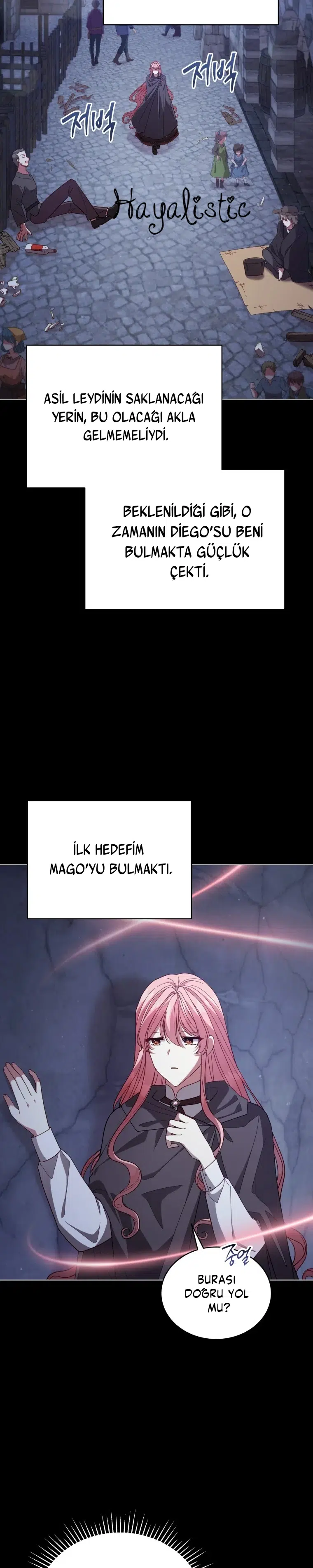 Dokunulmaz Leydi - Bölüm 104 Sayfa 22