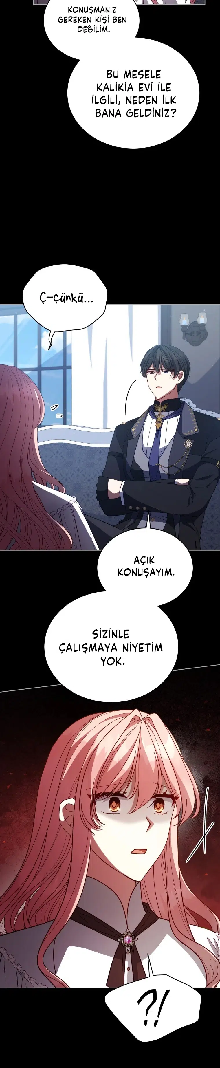 Dokunulmaz Leydi - Bölüm 104 Sayfa 31