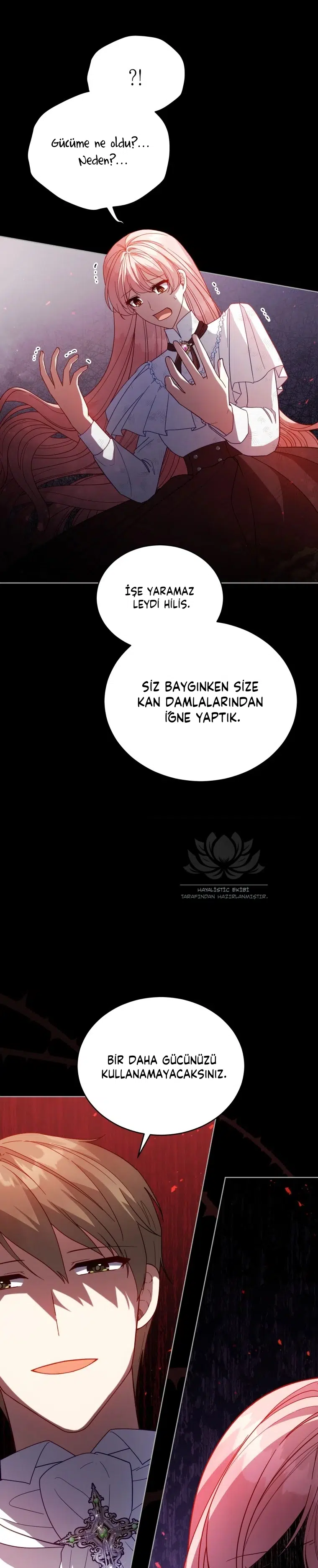 Dokunulmaz Leydi - Bölüm 106 Sayfa 12