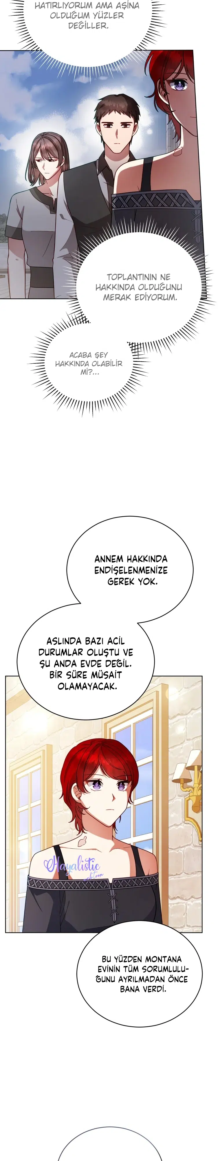 Dokunulmaz Leydi - Bölüm 110 Sayfa 21