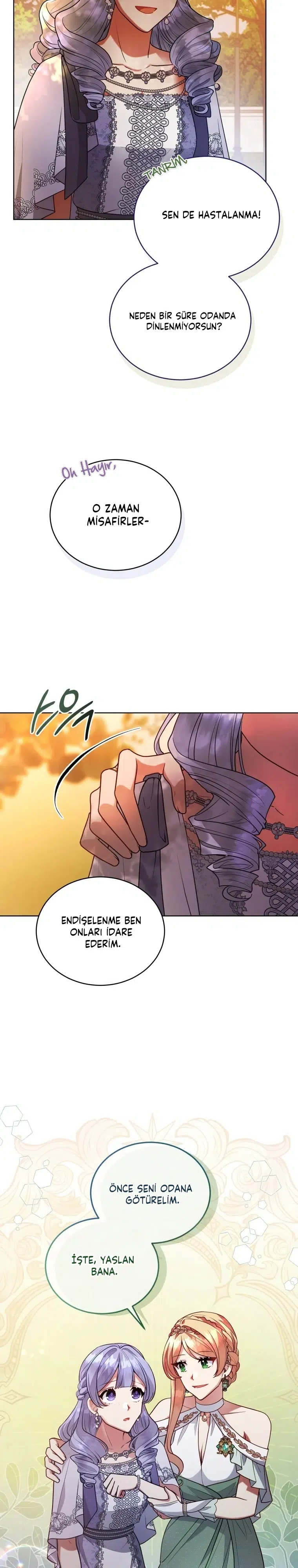 Dokunulmaz Leydi - Bölüm 111 Sayfa 7