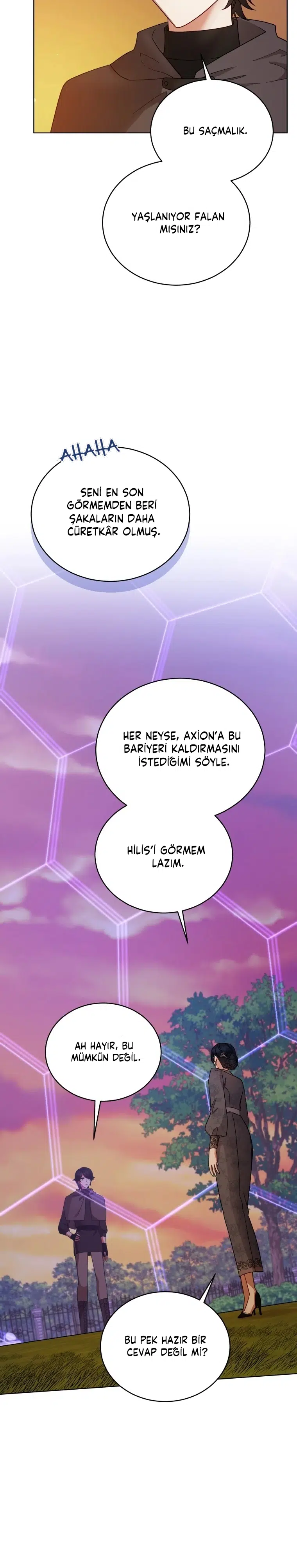 Dokunulmaz Leydi - Bölüm 112 Sayfa 9