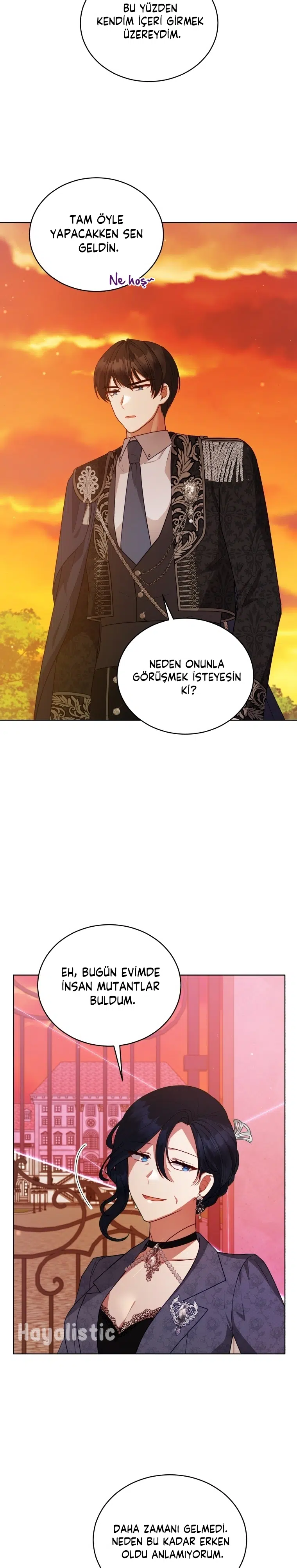 Dokunulmaz Leydi - Bölüm 115 Sayfa 21