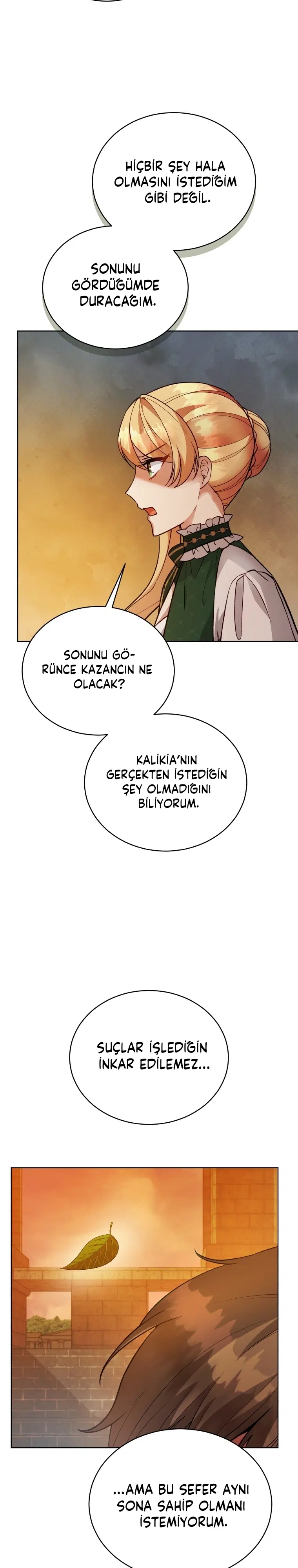 Dokunulmaz Leydi - Bölüm 118 Sayfa 32