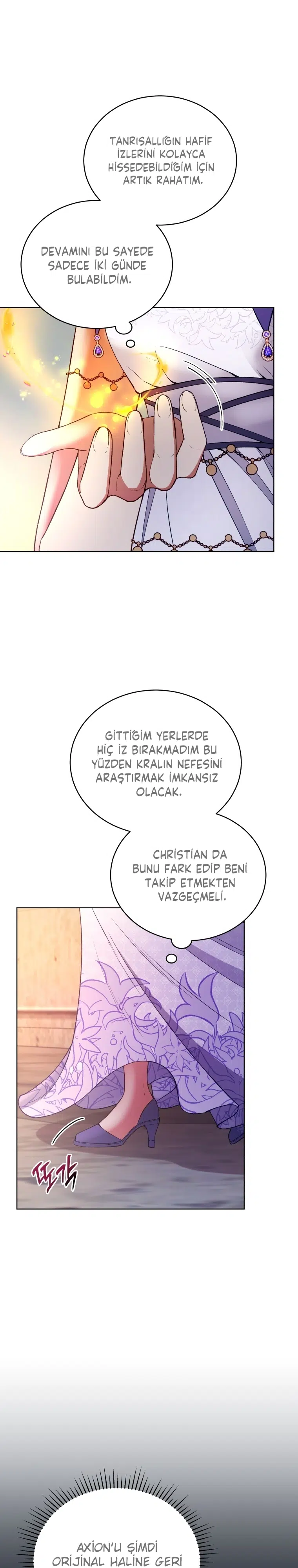 Dokunulmaz Leydi - Bölüm 120 Sayfa 3