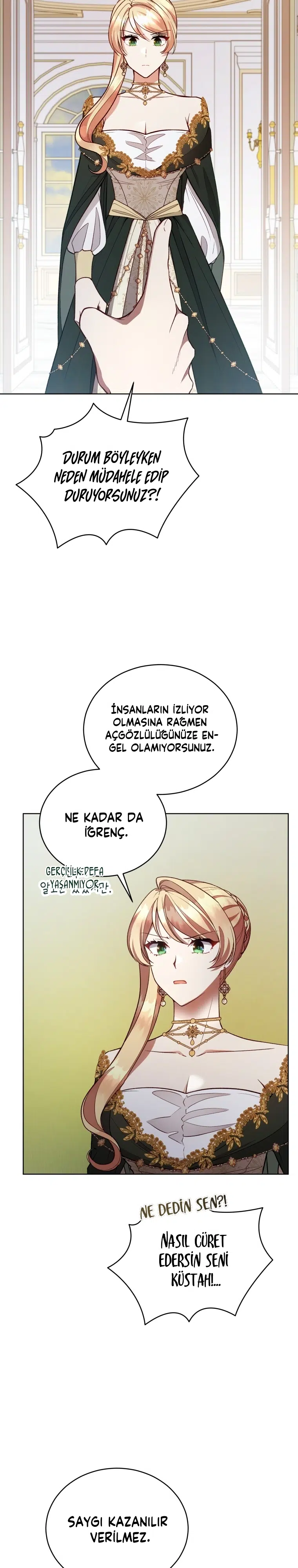 Dokunulmaz Leydi - Bölüm 120 Sayfa 14