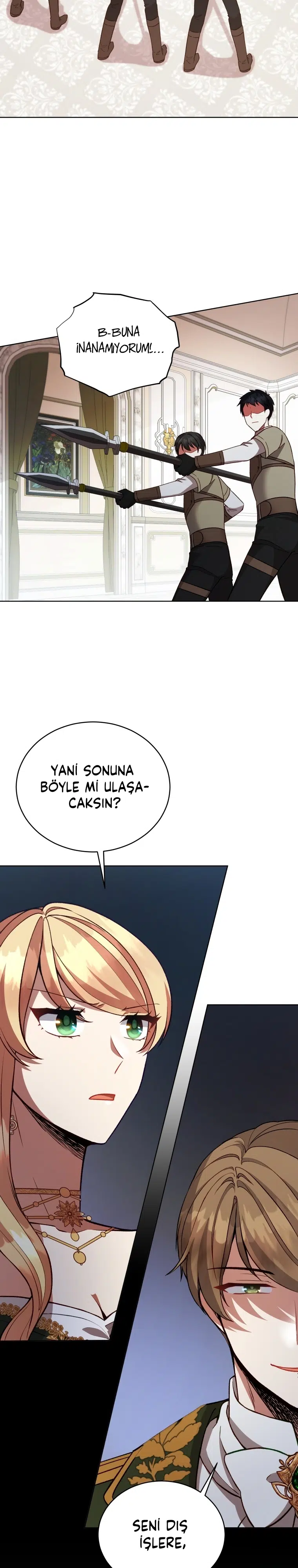 Dokunulmaz Leydi - Bölüm 120 Sayfa 32