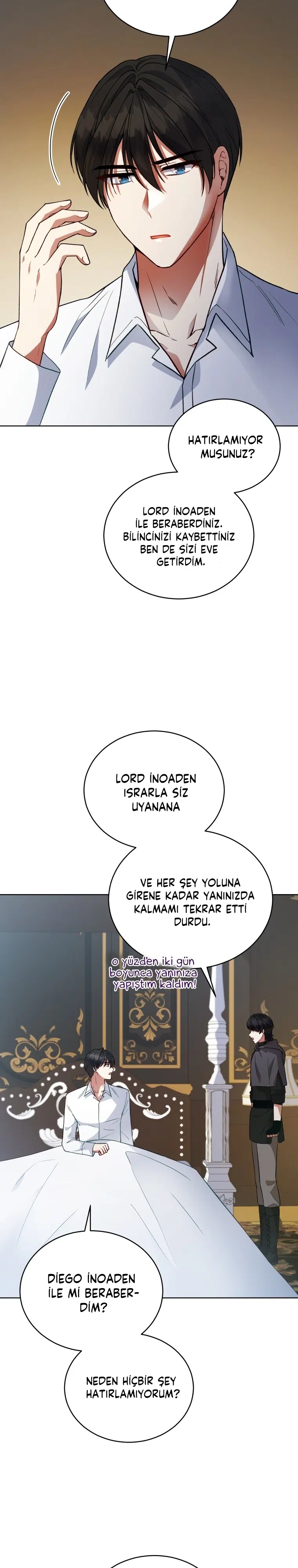 Dokunulmaz Leydi - Bölüm 121 Sayfa 14