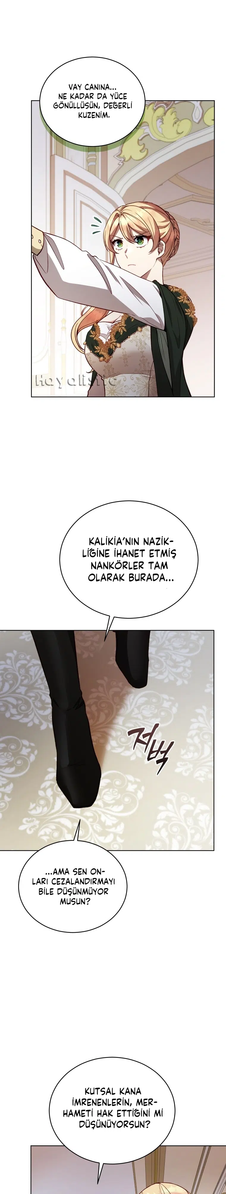 Dokunulmaz Leydi - Bölüm 121 Sayfa 23