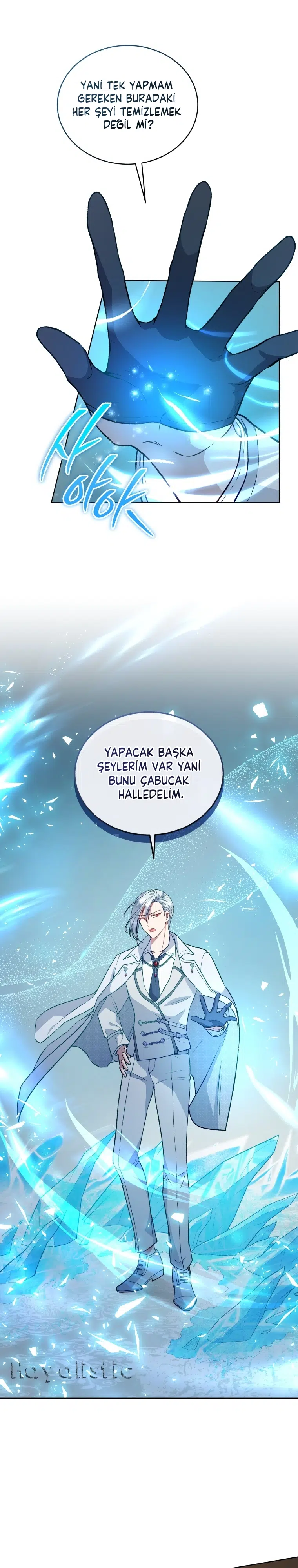 Dokunulmaz Leydi - Bölüm 121 Sayfa 27