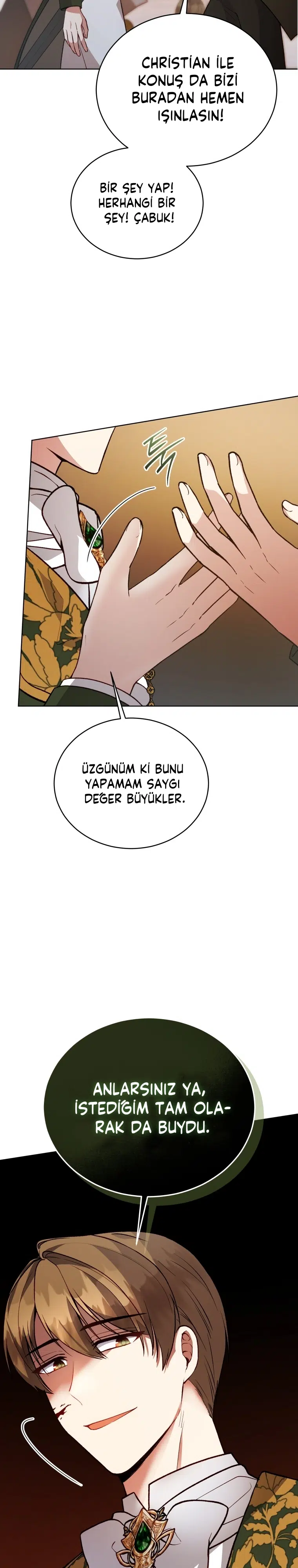 Dokunulmaz Leydi - Bölüm 121 Sayfa 34