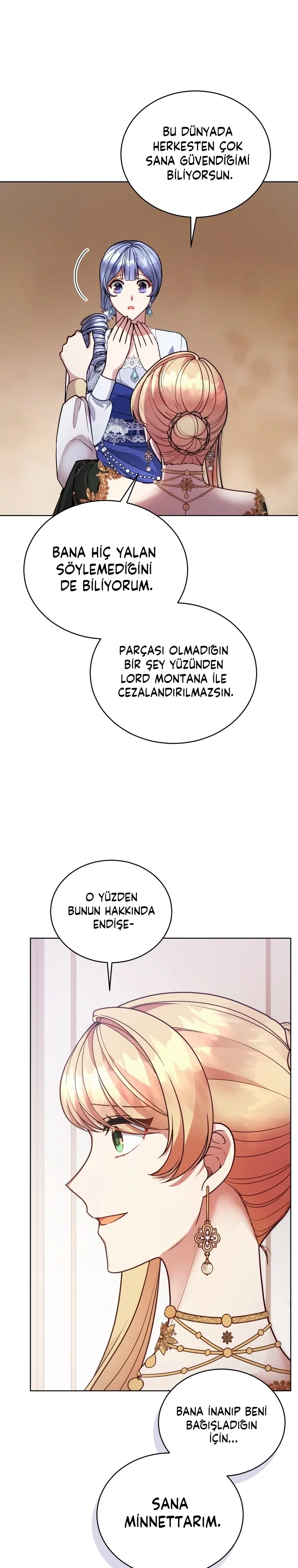 Dokunulmaz Leydi - Bölüm 122 Sayfa 13