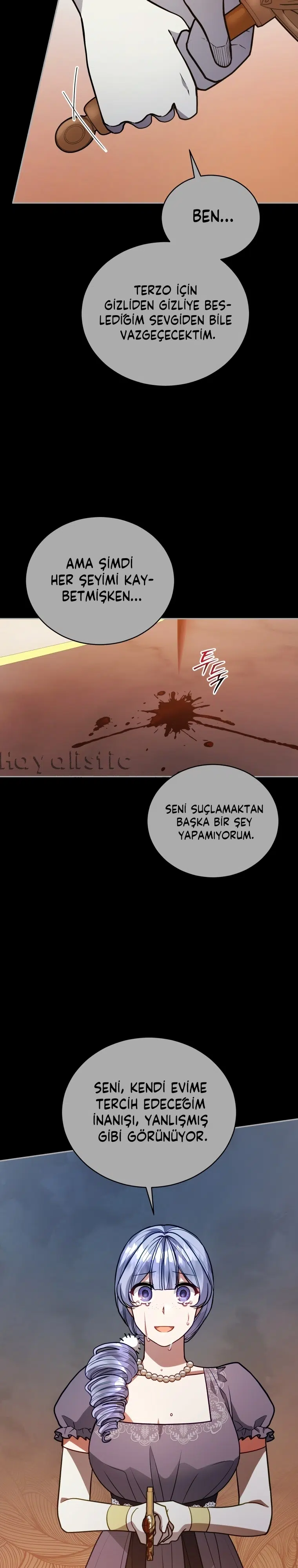 Dokunulmaz Leydi - Bölüm 122 Sayfa 18