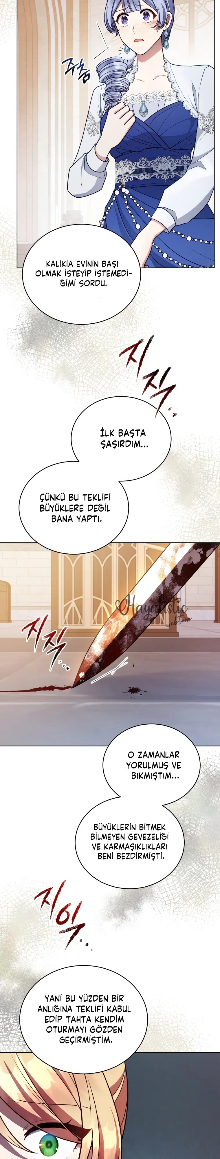 Dokunulmaz Leydi - Bölüm 123 Sayfa 20