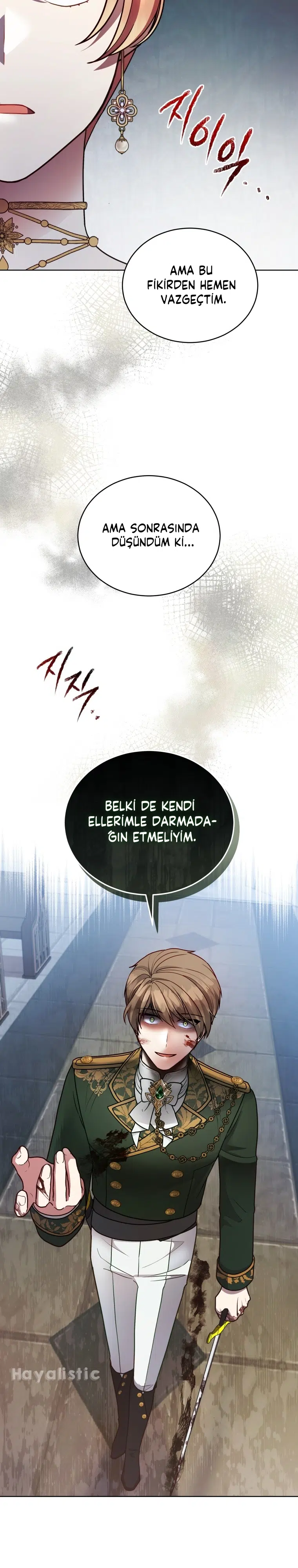 Dokunulmaz Leydi - Bölüm 123 Sayfa 21