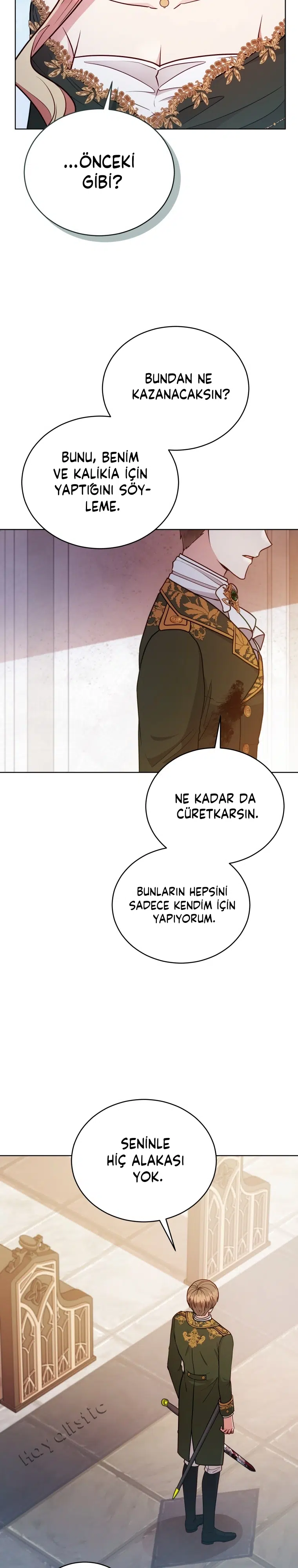 Dokunulmaz Leydi - Bölüm 123 Sayfa 26