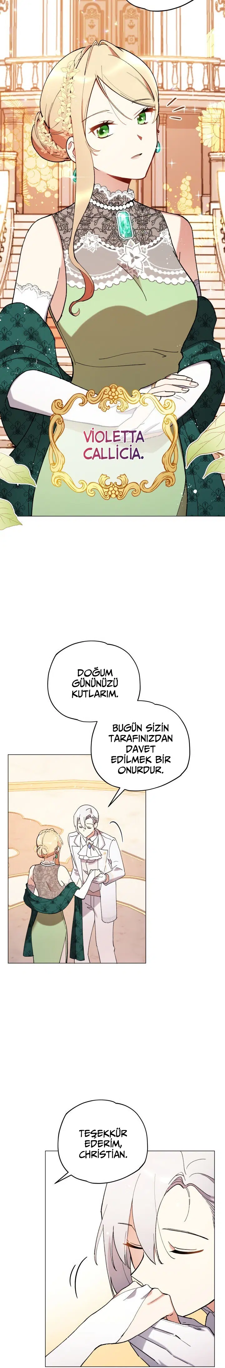 Dokunulmaz Leydi - Bölüm 12 Sayfa 3