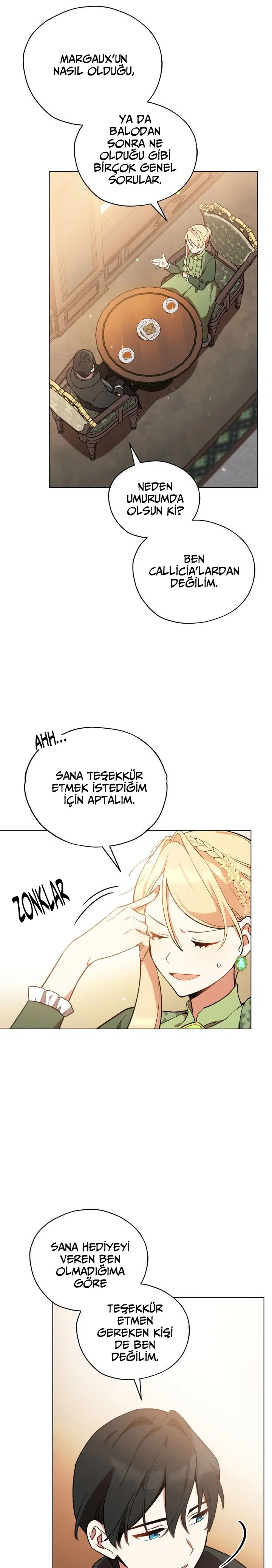 Dokunulmaz Leydi - Bölüm 15 Sayfa 3