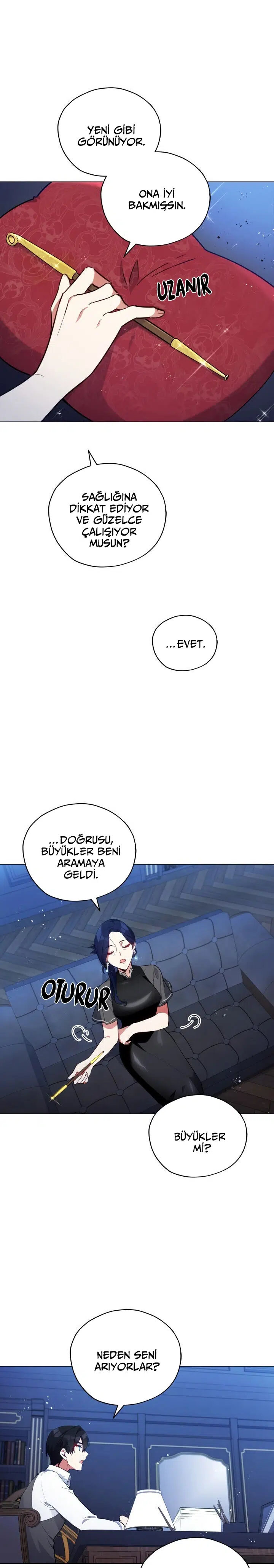 Dokunulmaz Leydi - Bölüm 28 Sayfa 9