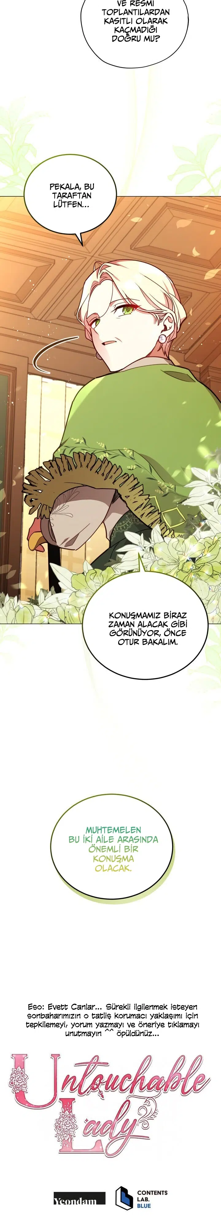 Dokunulmaz Leydi - Bölüm 29 Sayfa 21