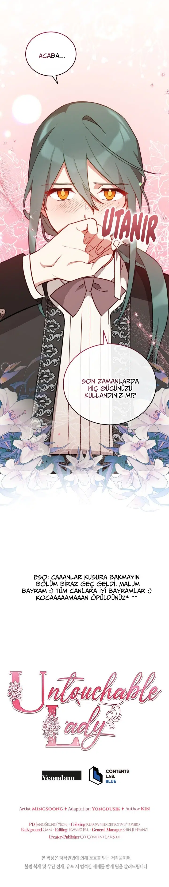 Dokunulmaz Leydi - Bölüm 31 Sayfa 28