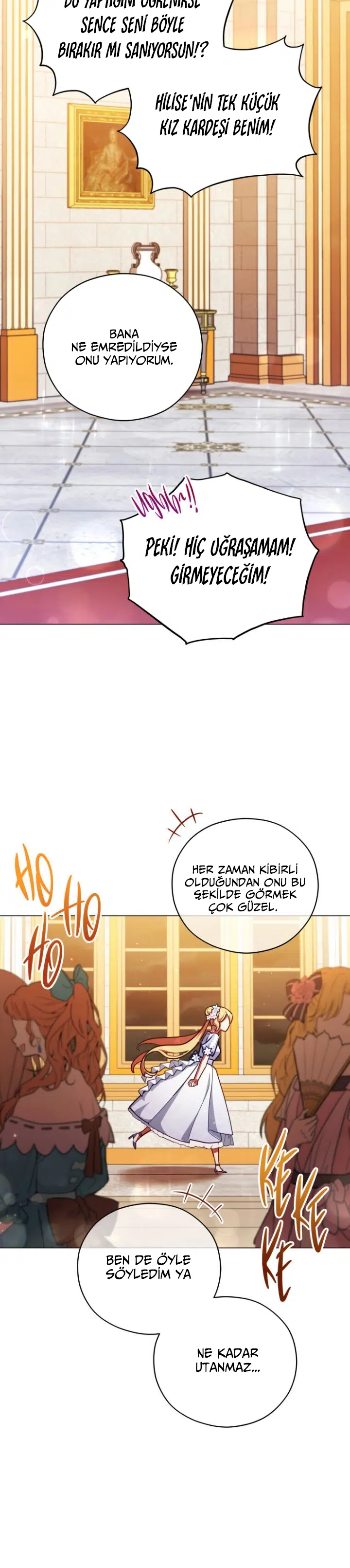 Dokunulmaz Leydi - Bölüm 45 Sayfa 18