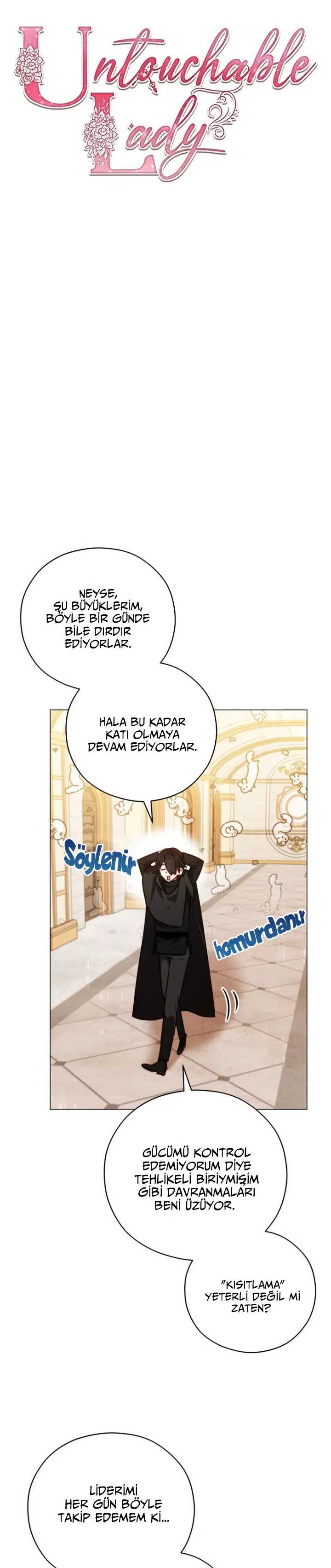 Dokunulmaz Leydi - Bölüm 46 Sayfa 6