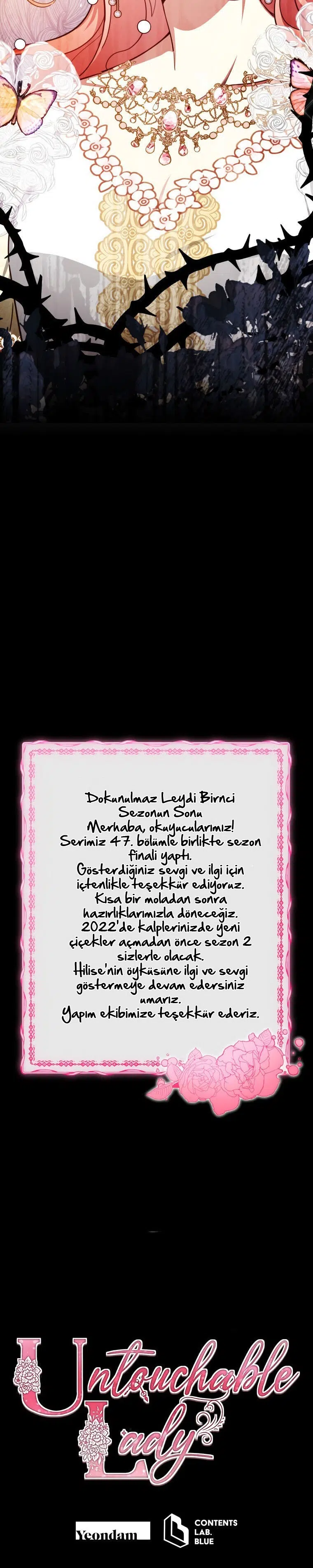 Dokunulmaz Leydi - Bölüm 47 Sayfa 27