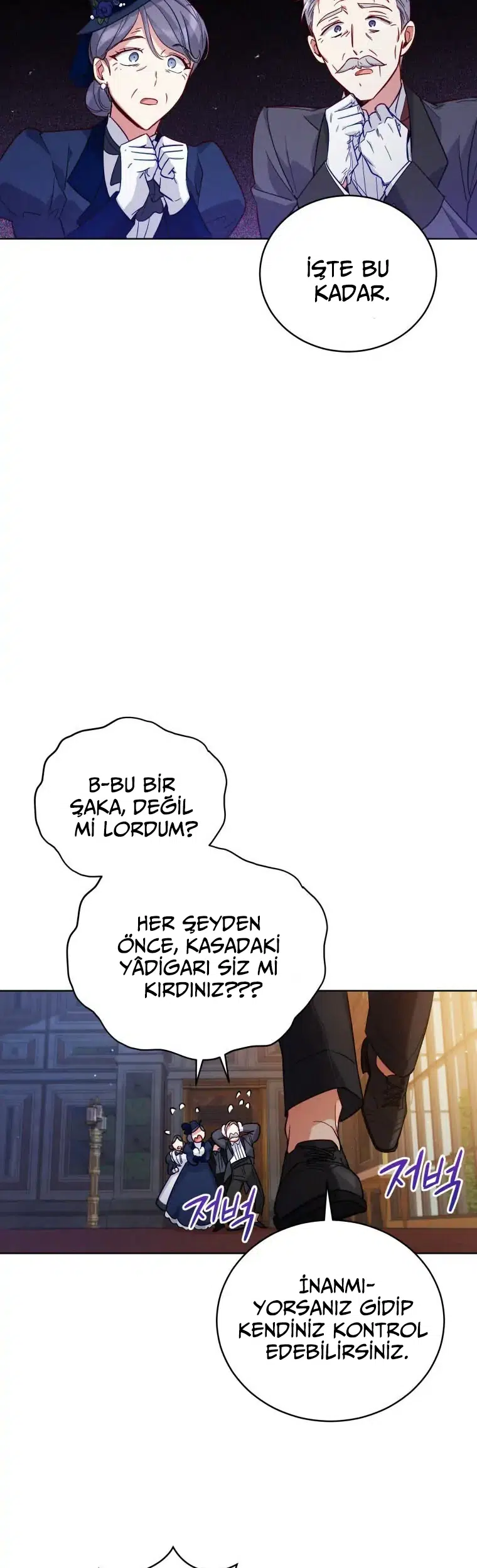 Dokunulmaz Leydi - Bölüm 54 Sayfa 32