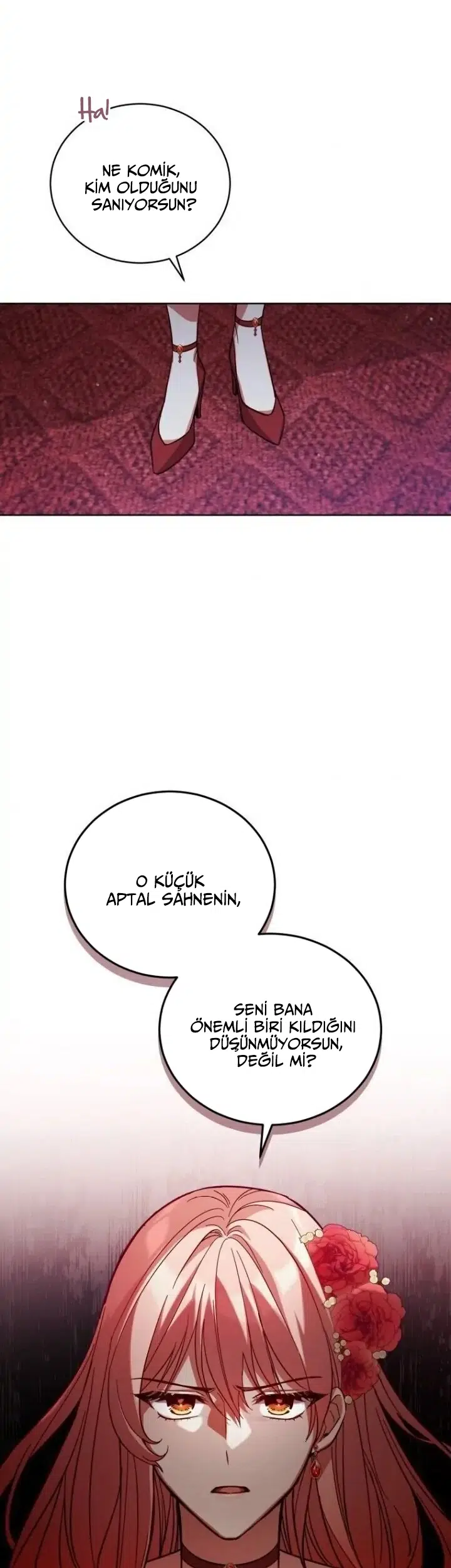 Dokunulmaz Leydi - Bölüm 56 Sayfa 28