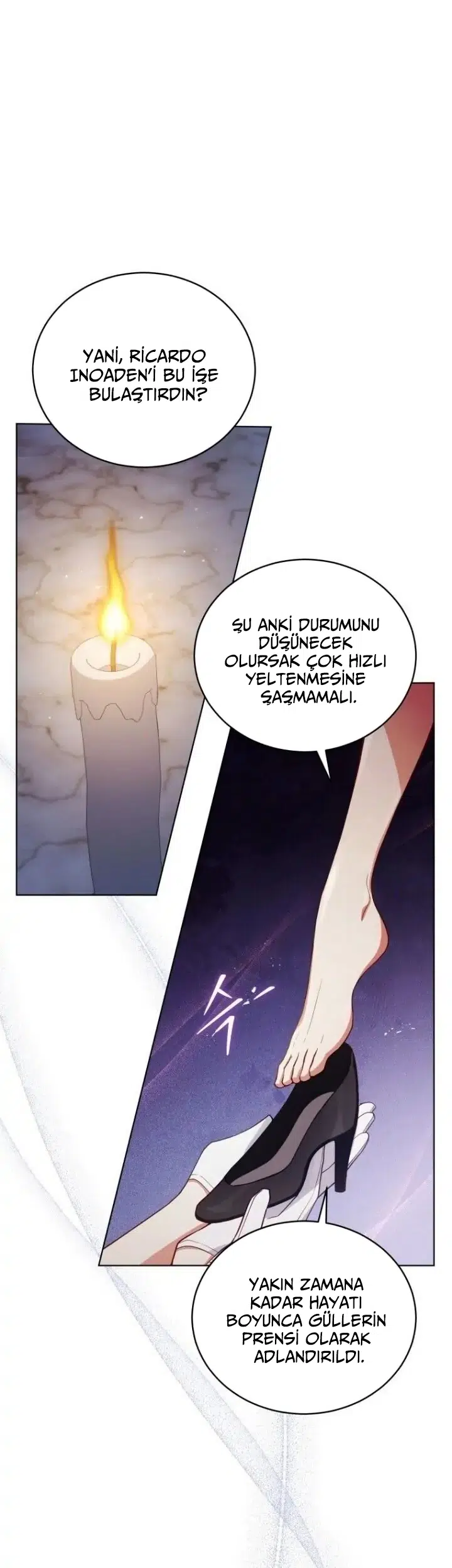 Dokunulmaz Leydi - Bölüm 57 Sayfa 31