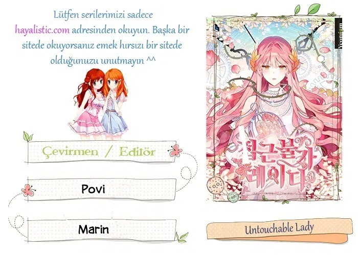 Dokunulmaz Leydi - Bölüm 61 Sayfa 1