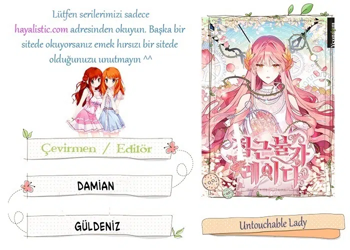 Dokunulmaz Leydi - Bölüm 63 Sayfa 1