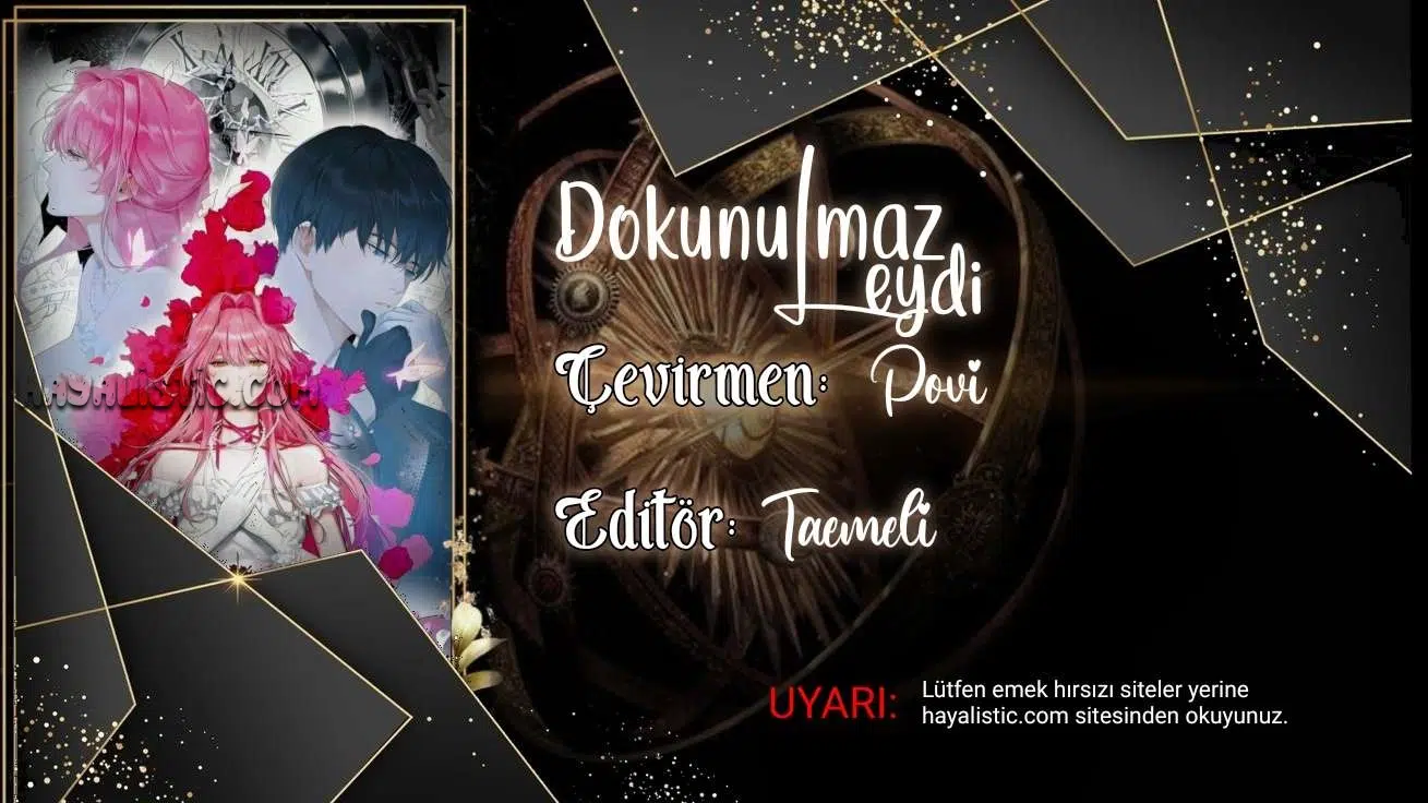 Dokunulmaz Leydi - Bölüm 74 Sayfa 1