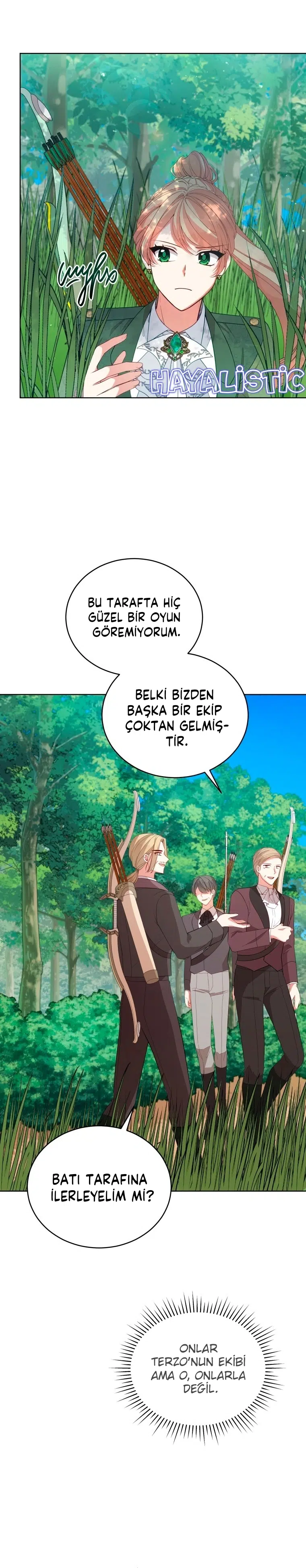 Dokunulmaz Leydi - Bölüm 93 Sayfa 22