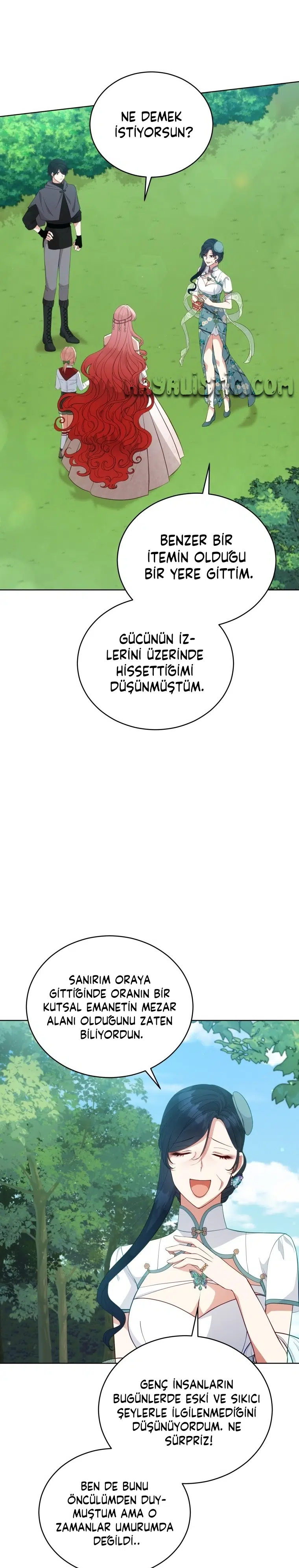 Dokunulmaz Leydi - Bölüm 95 Sayfa 15