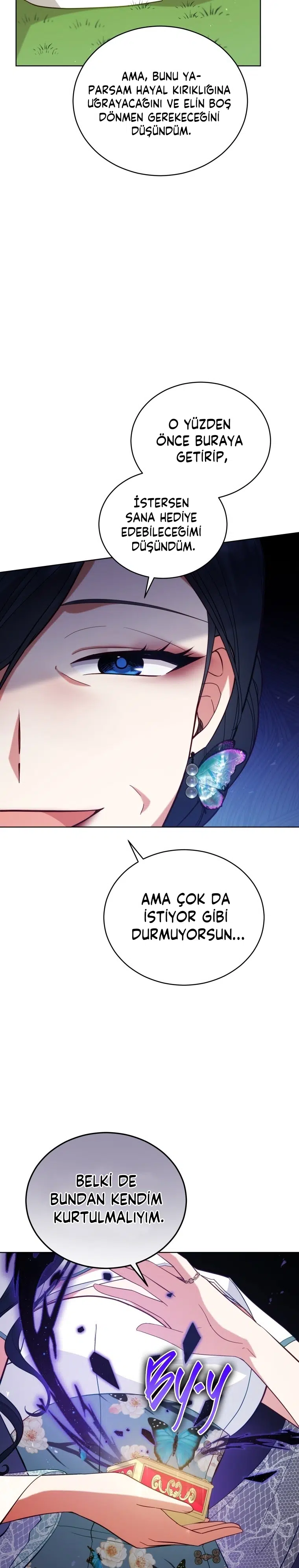 Dokunulmaz Leydi - Bölüm 95 Sayfa 18