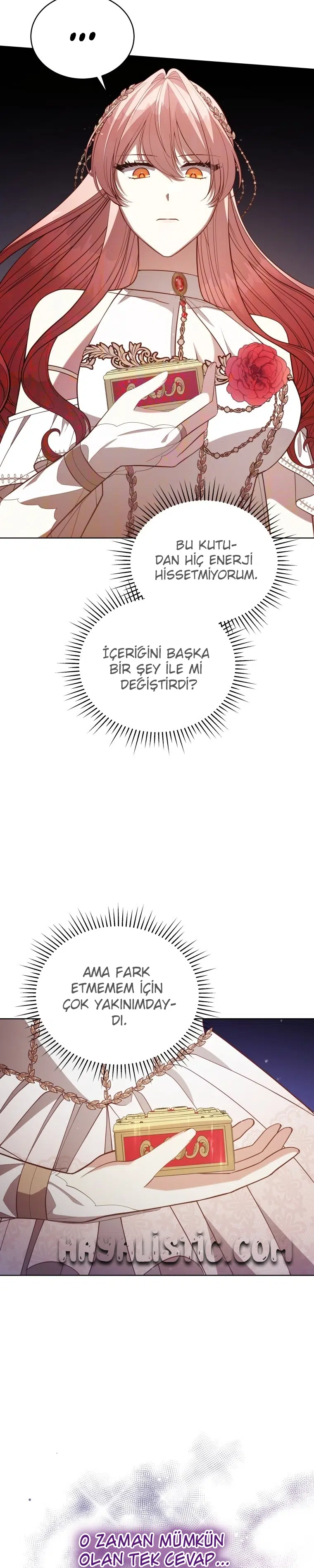 Dokunulmaz Leydi - Bölüm 95 Sayfa 27