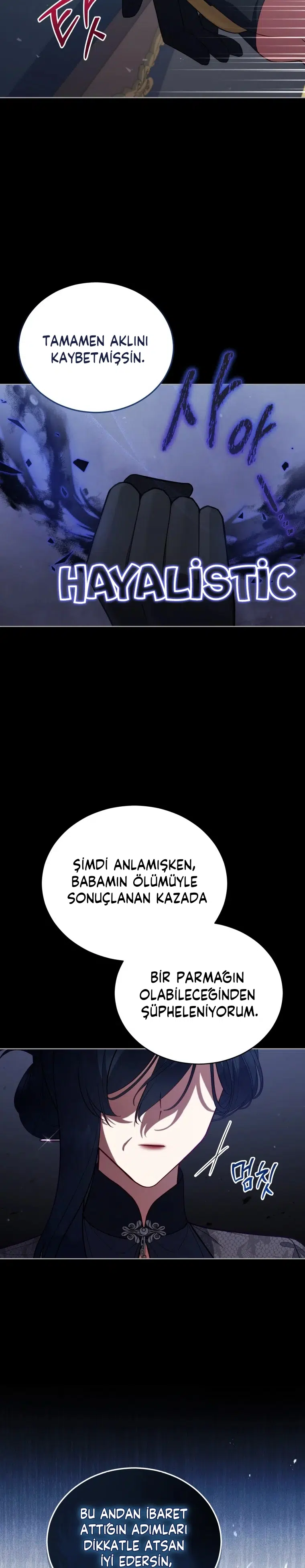 Dokunulmaz Leydi - Bölüm 98 Sayfa 6