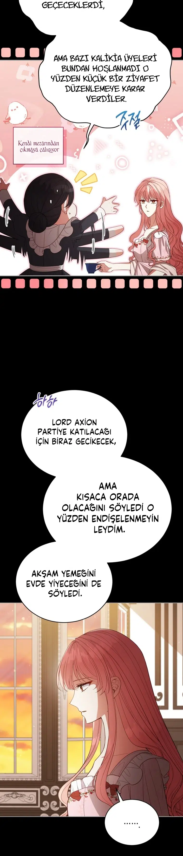 Dokunulmaz Leydi - Bölüm 98 Sayfa 30