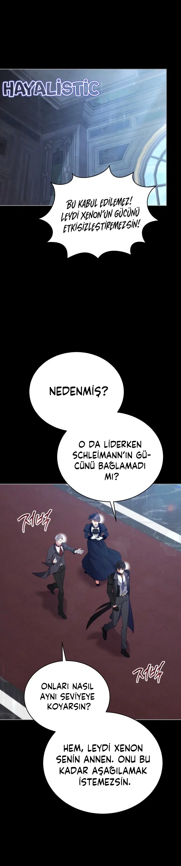 Dokunulmaz Leydi - Bölüm 99 Sayfa 2