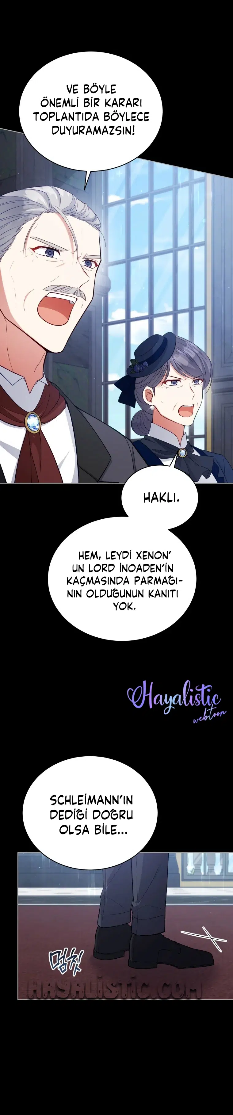 Dokunulmaz Leydi - Bölüm 99 Sayfa 3