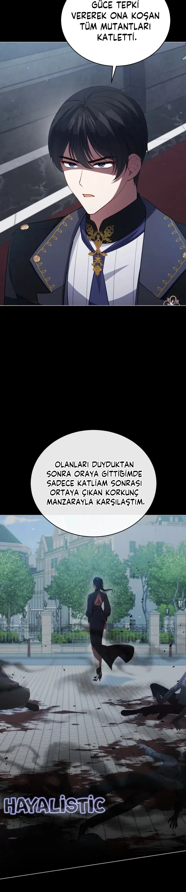 Dokunulmaz Leydi - Bölüm 99 Sayfa 9