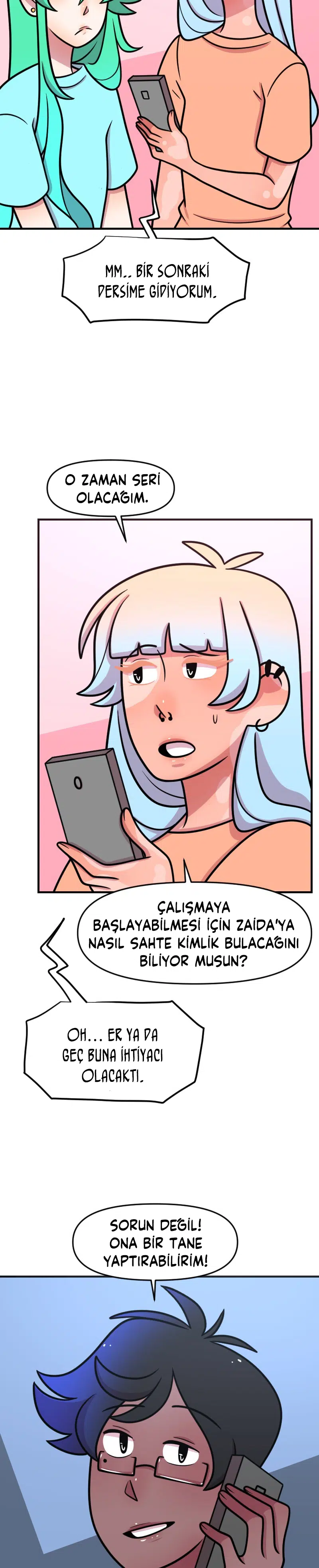 Gezegenler Arası - Bölüm 100 Sayfa 11
